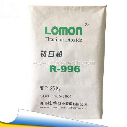 Powder Coating Lomon R996 Titanium Dioxide